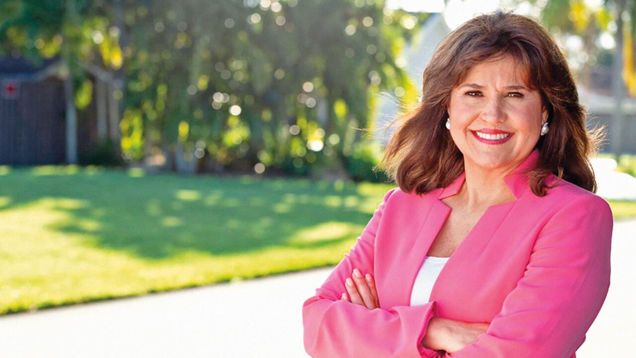 Annette Taddeo, senadora colombo-estadounidense en Florida.
