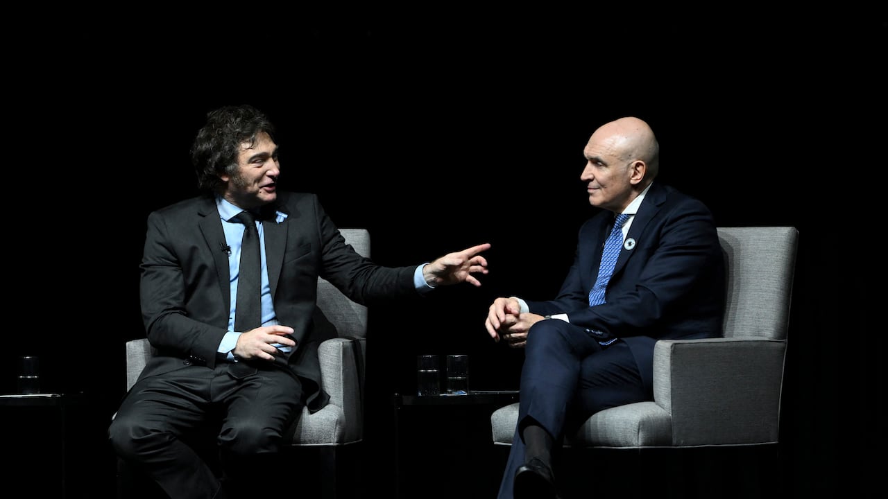 Javier Milei y José Luis Espert