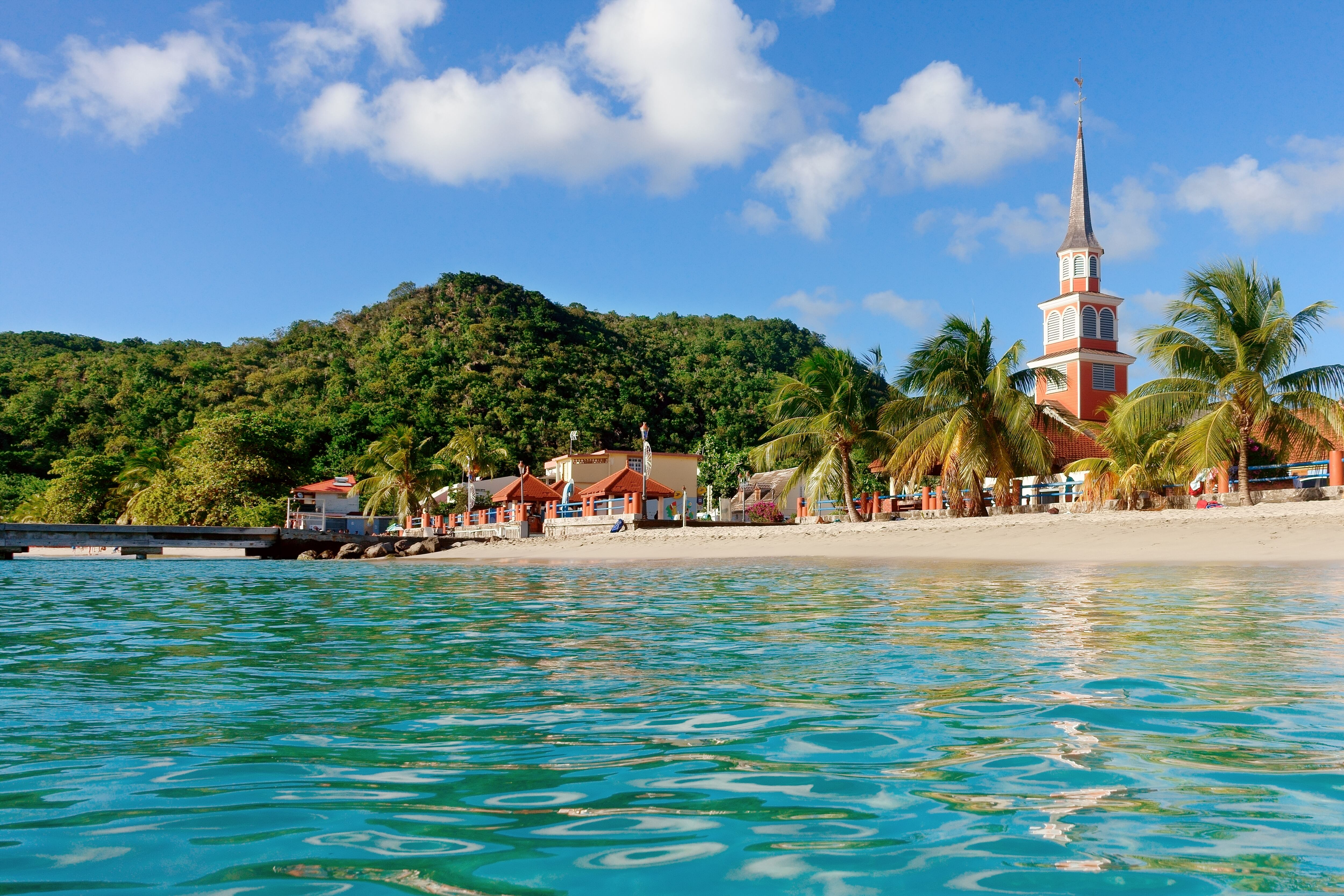 Playa de Les Anses D'Arlet