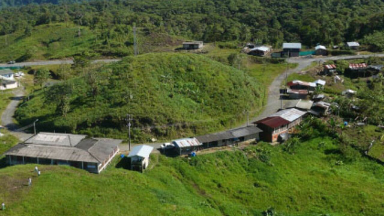 Zona de la masacre
La zona rural de Barbacoas es lejana e inaccesible