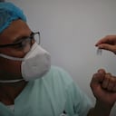 Primer día Jornada de vacunación contra Covid19 al personal medico de primera linea