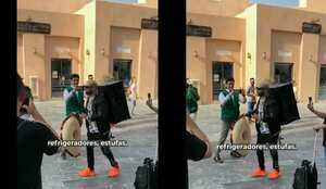 La historia del hincha mexicano despertó curiosidad entre los usuarios de las plataformas digitales.