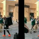 La historia del hincha mexicano despertó curiosidad entre los usuarios de las plataformas digitales.