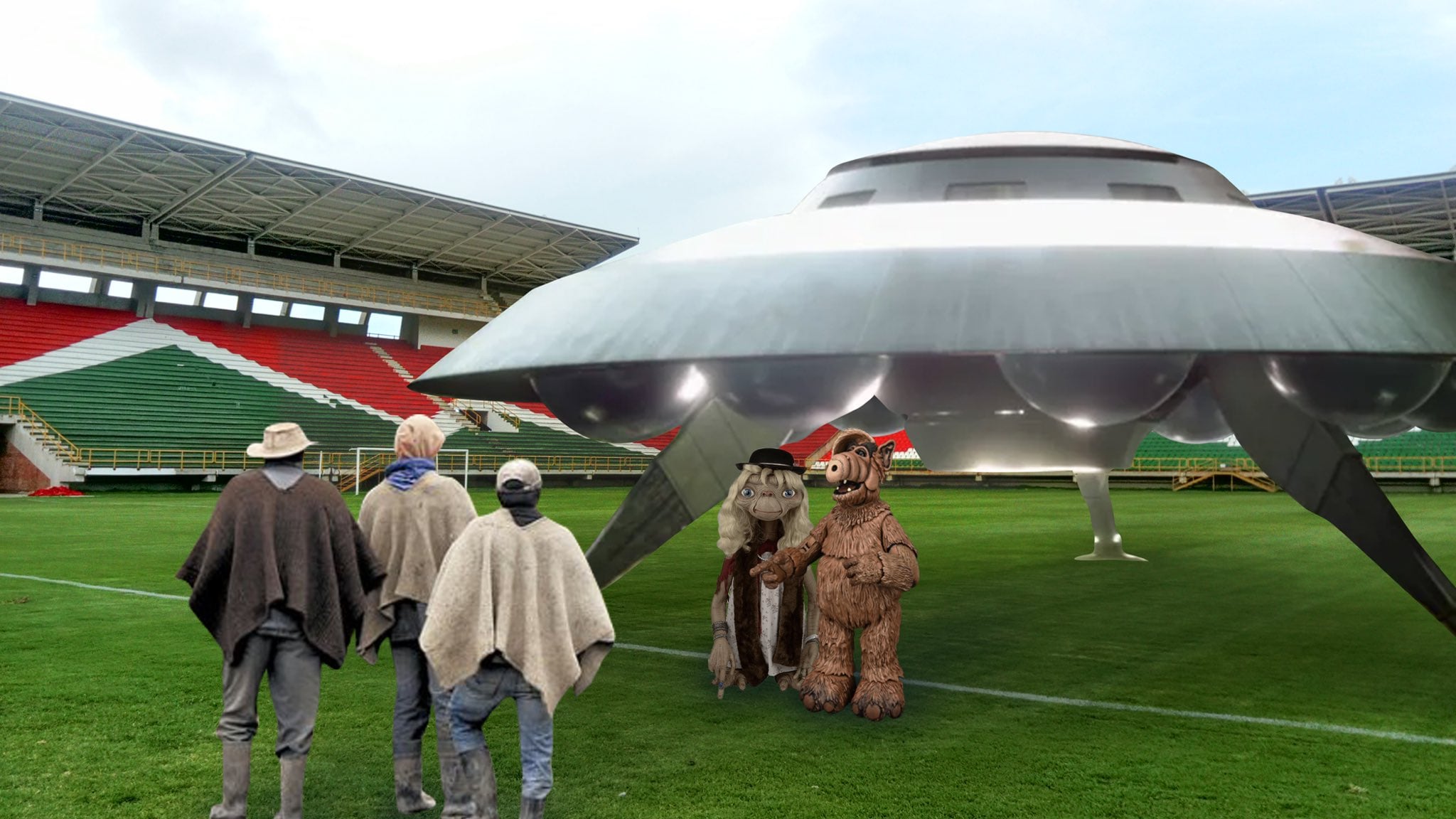 Burla de Fortaleza a Patriotas.