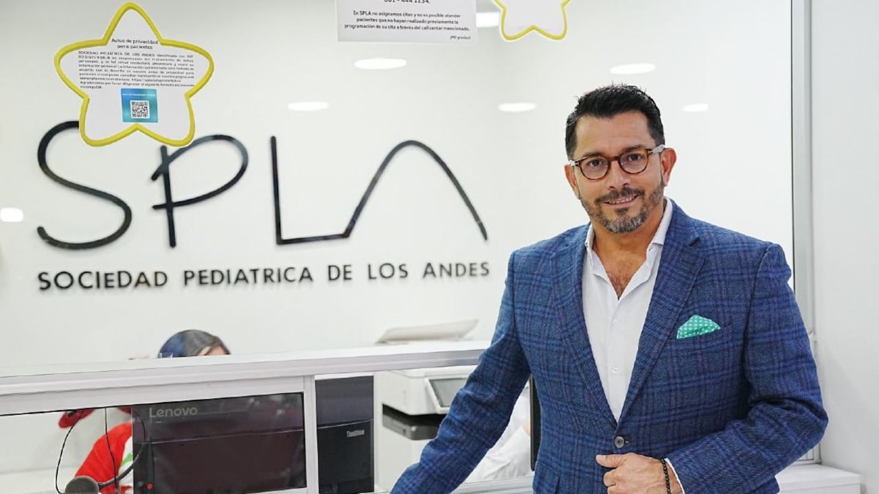 José Manchego, director ejecutivo de Sociedad Pediátrica de los Andes (SPLA)
