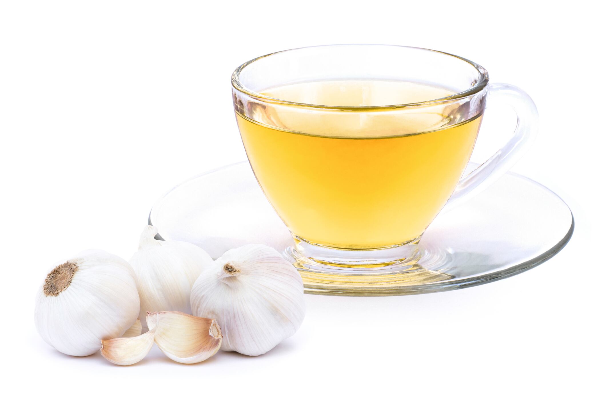 Té de ajo