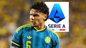 Richard Ríos vuelve a llamar el interés de clubes de la Serie A de Italia