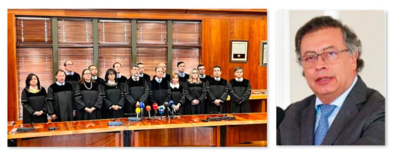 Gremios e instituciones defienden la autonomía judicial y respaldan al Consejo de Estado ante declaraciones de Petro