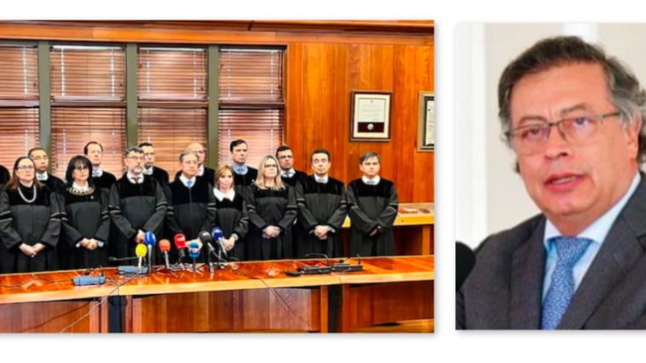 Gremios e instituciones defienden la autonomía judicial y respaldan al Consejo de Estado ante declaraciones de Petro.