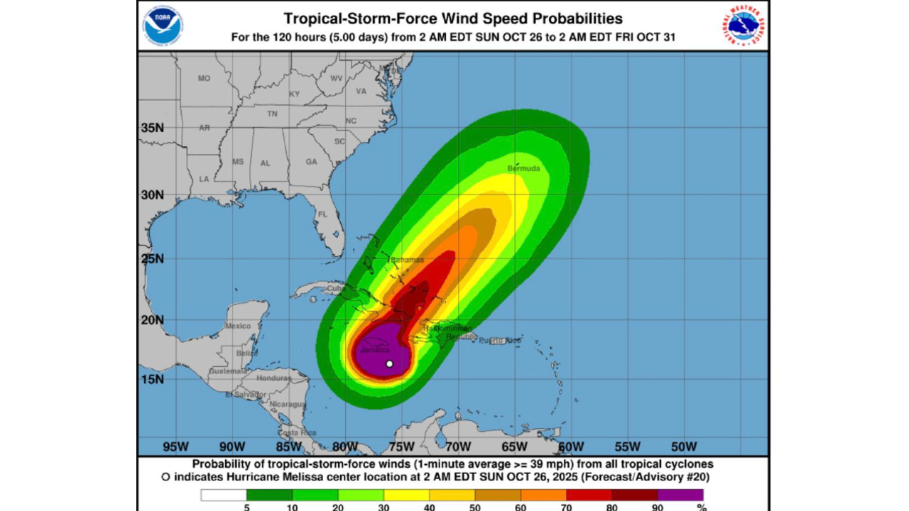 El fenómeno climático ha afectado a distintas naciones.