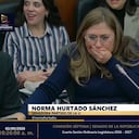 La senadora Norma Hurtado protagonizó un particular momento durante el debate en el Senado, luego de confundir el nombre del presidente Abelardo De La Espriella con el del anterior mandatario, Gustavo Petro.