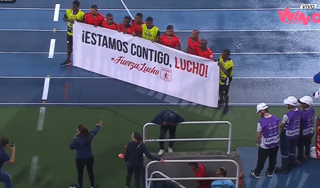 América de Cali alzó su voz de apoyo a Luis Díaz