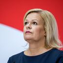 La ministra del Interior de Alemania, Nancy Faeser