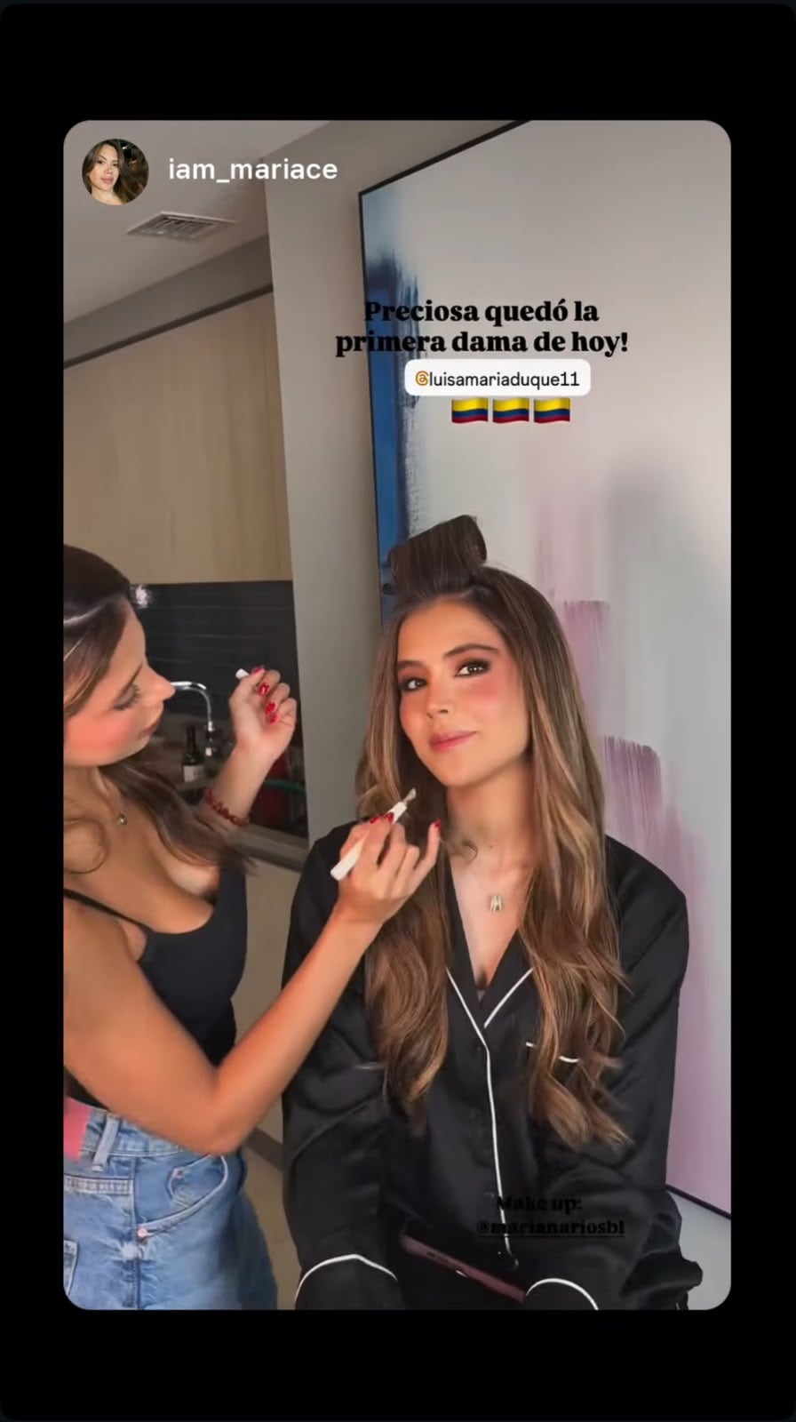 Luisa Duque, novia de James Rodríguez