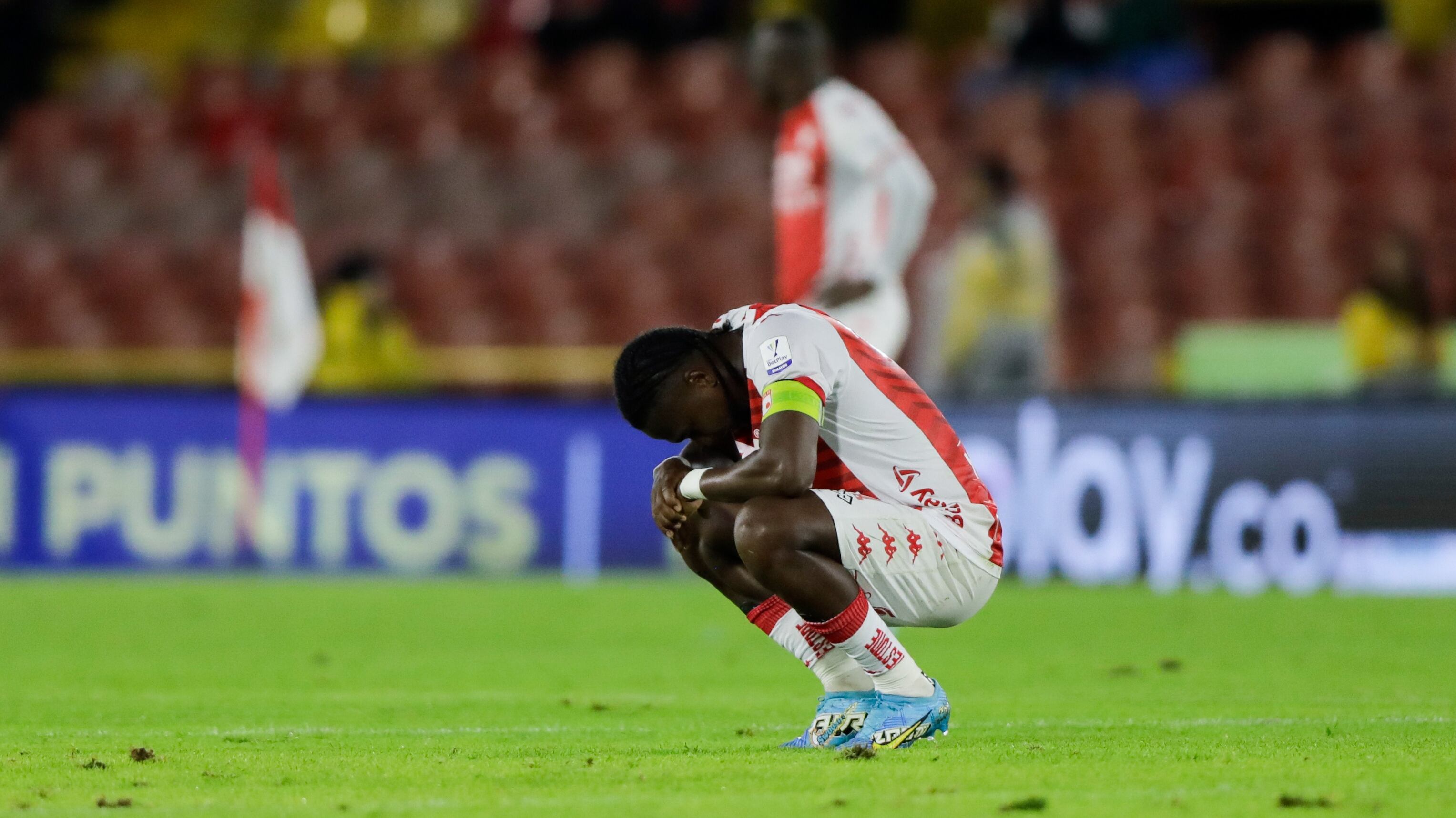 Hugo Rodallega habló sobre el presente y futuro de Santa Fe.