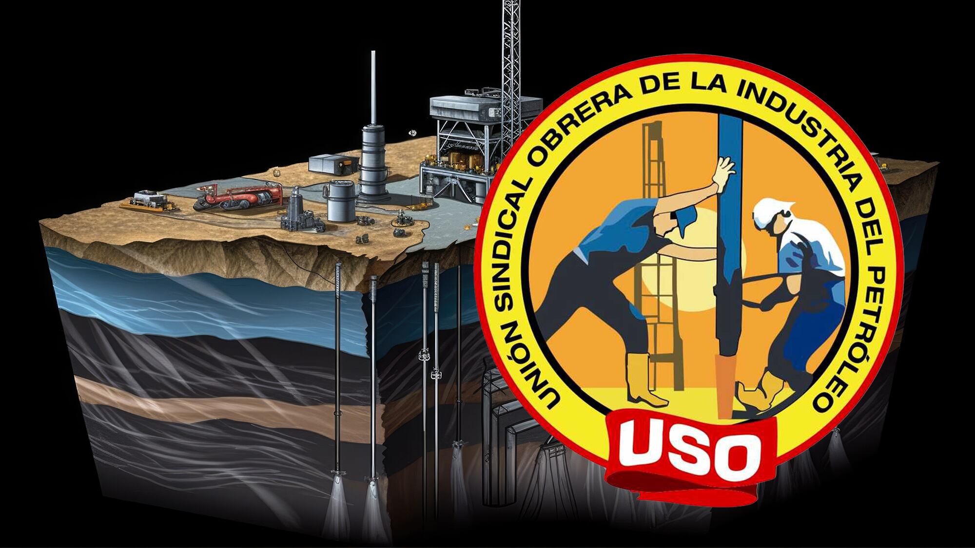 USO (el sindicato de Ecopetrol) y de pozos de fracking