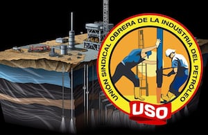 USO (el sindicato de Ecopetrol) y de pozos de fracking