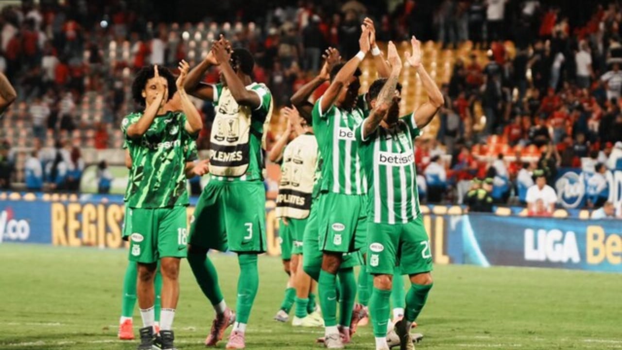 Photo: semana.com Atlético Nacional prépare son effectif avec Franco Armani