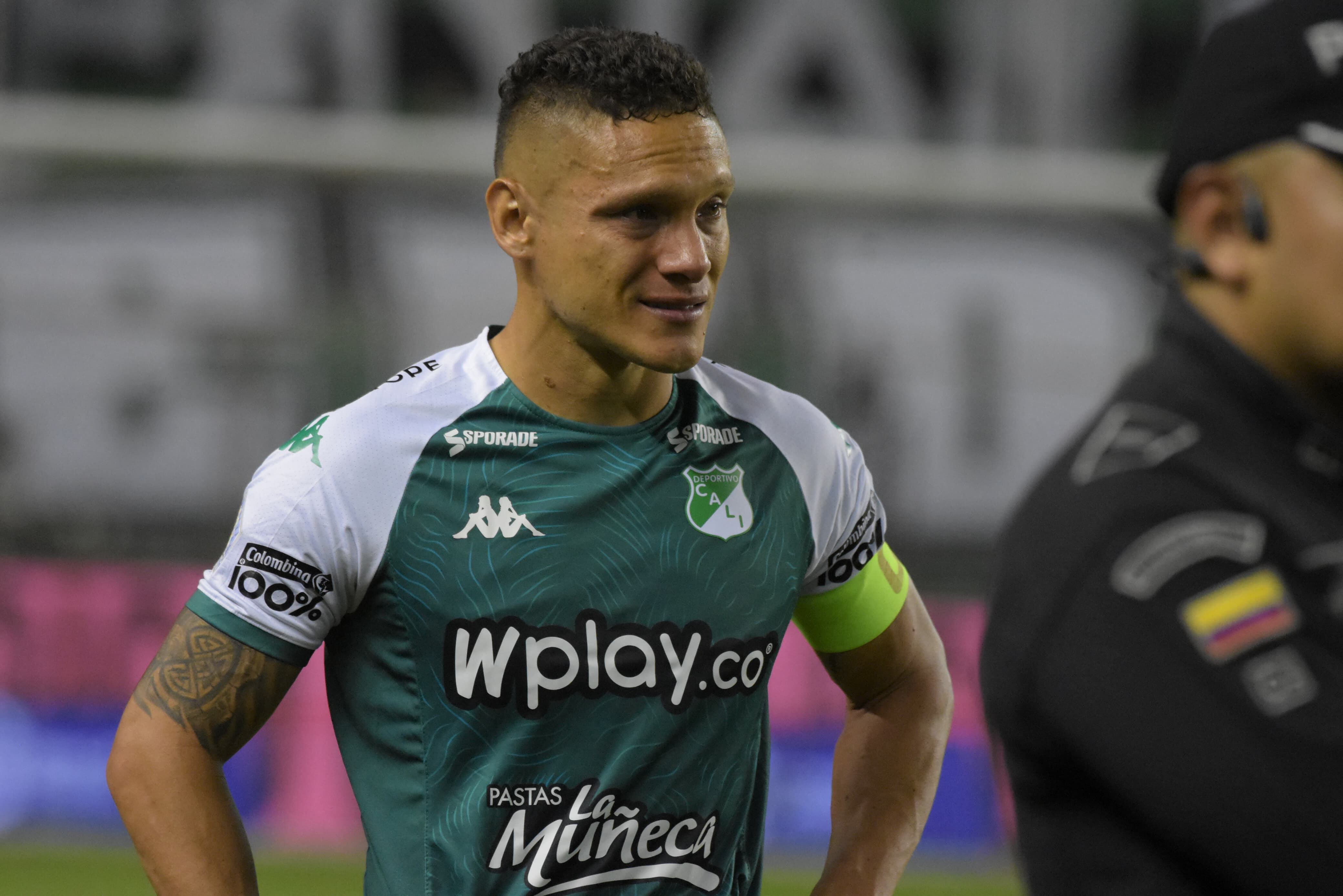 Desmanes en el estadio de palmaseca durante el clásico Cali América