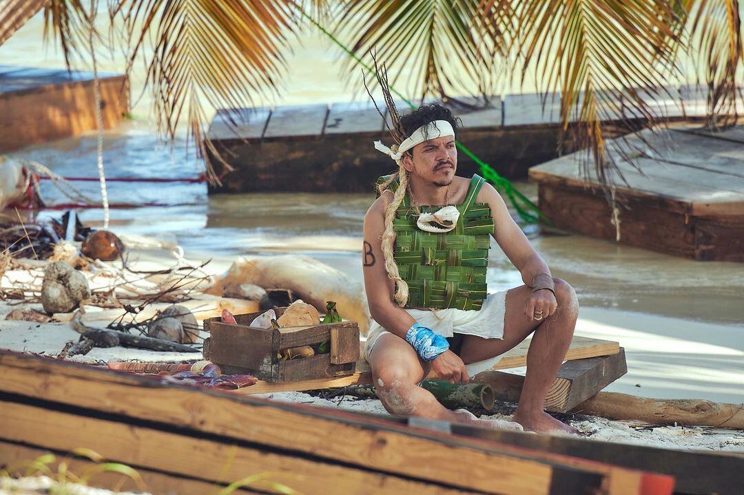 Participante de La isla de los famosos