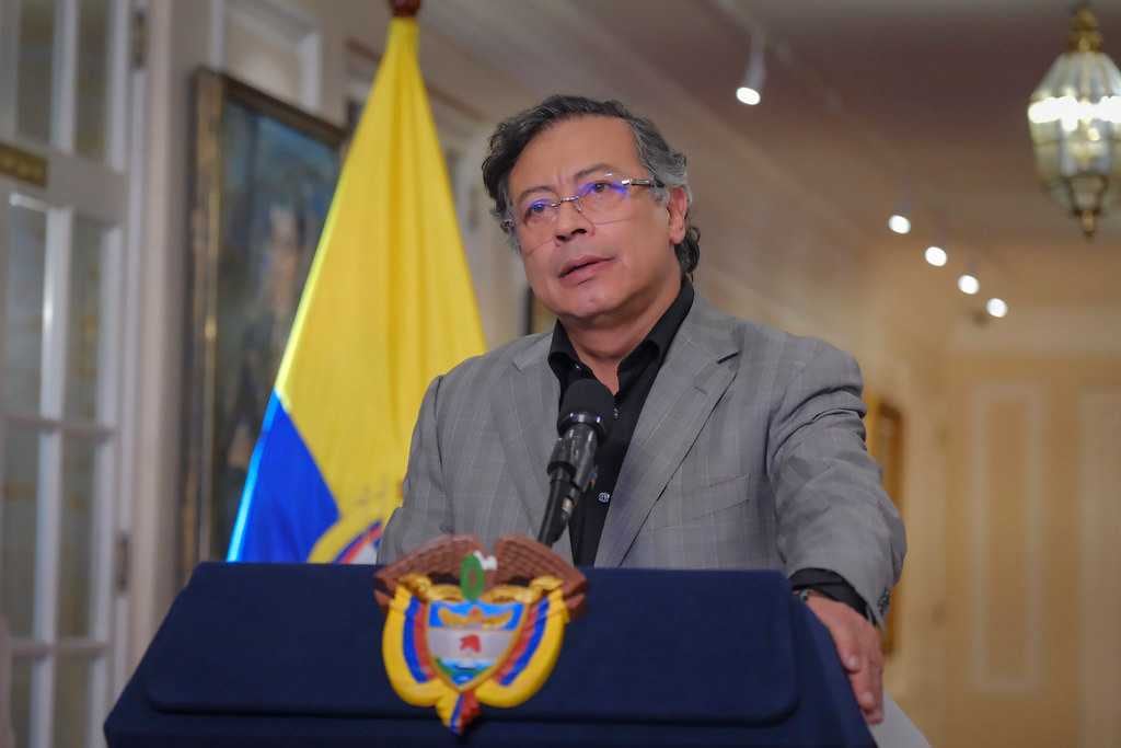 Presidente Gustavo Petro