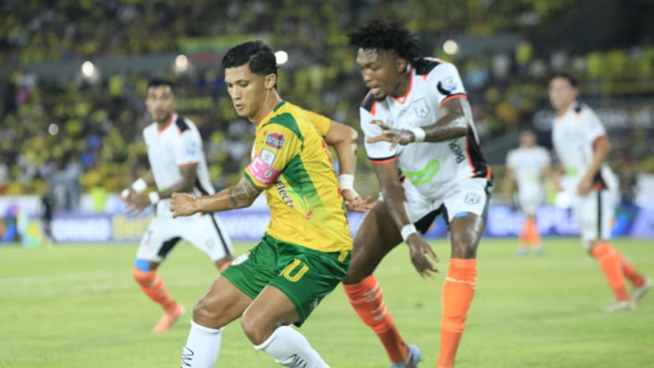 Cartagena vs. Envigado.