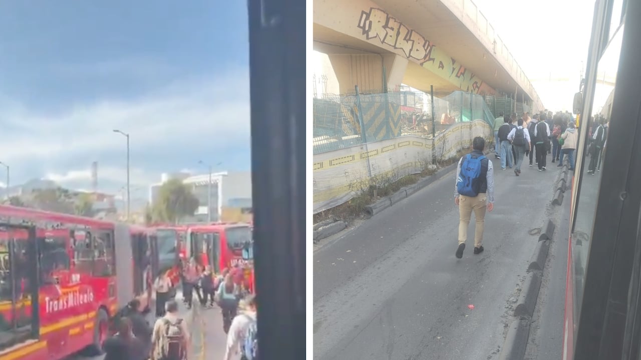 Afectaciones en la operación de TransMilenio en la mañana del miércoles 30 de septiembre en Bogotá