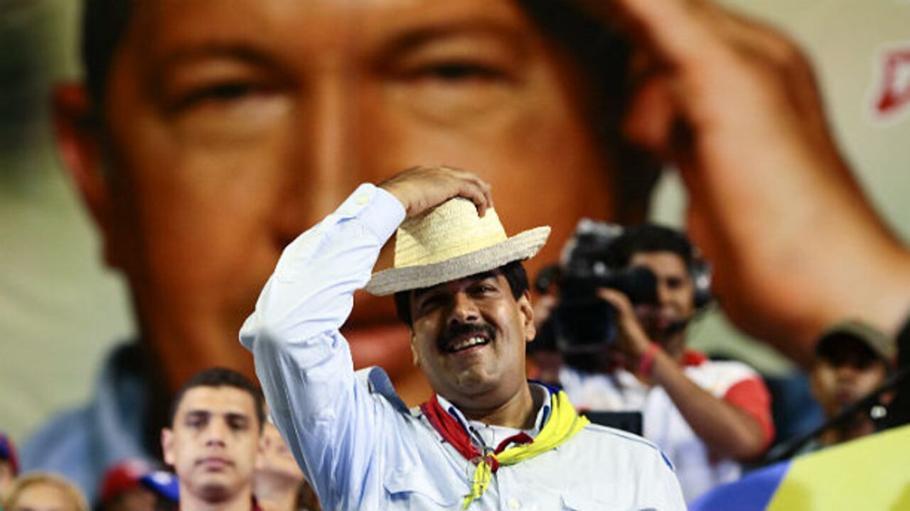 El espíritu de Chávez estuvo presente en el inicio de la campaña electoral según el candidato Nicolás Maduro.