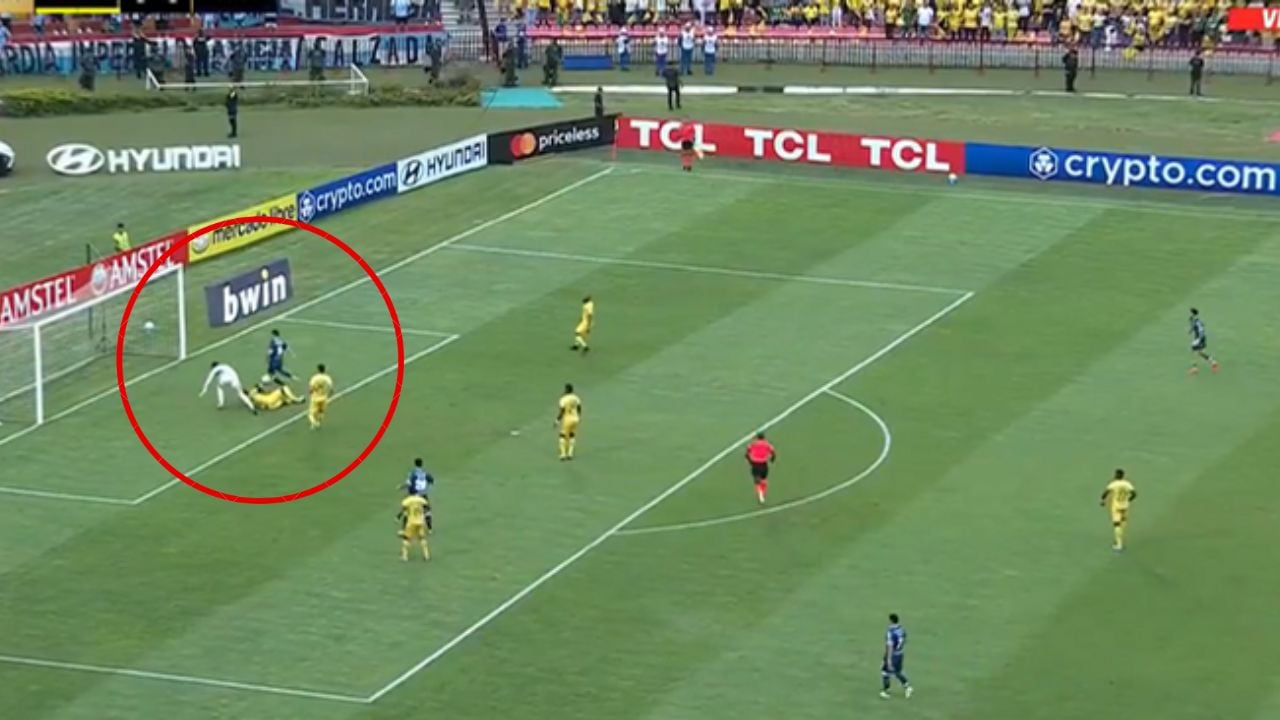 Imagen del Bucaramanga vs. Racing.