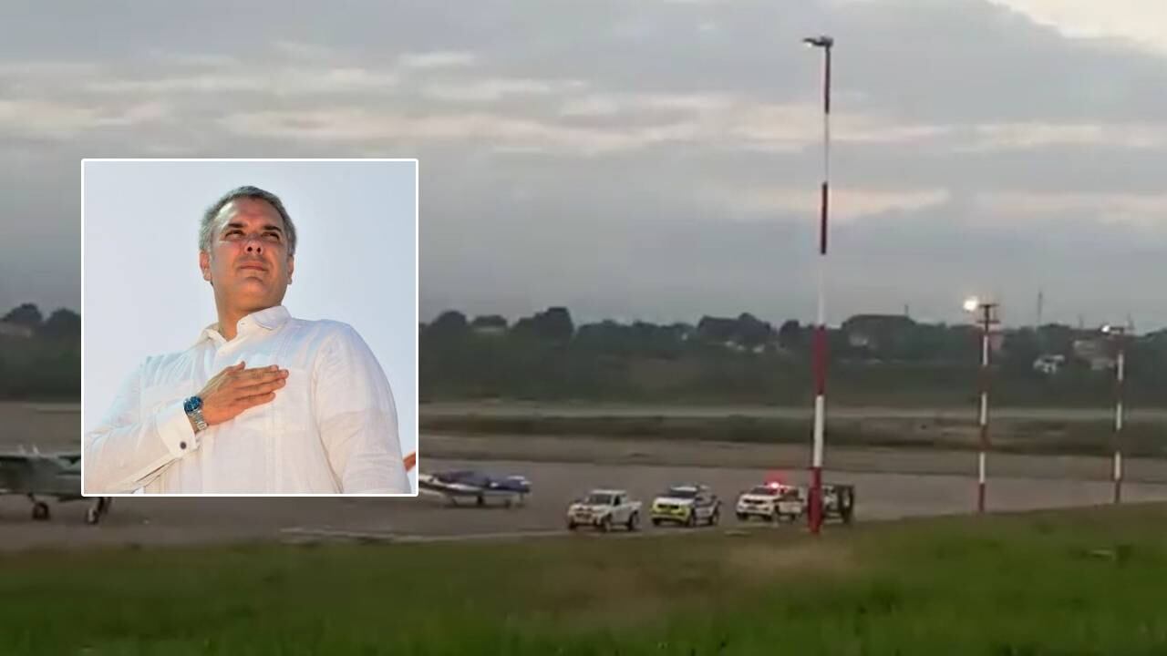 Aeropuerto Camilo Daza de Cúcuta sufrió dos explosiones este 14 de diciembre.