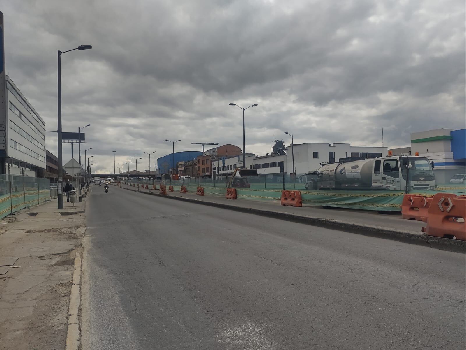 El importante tramo de la vía de la Avenida 68 estará cerrada hasta septiembre de 2024.