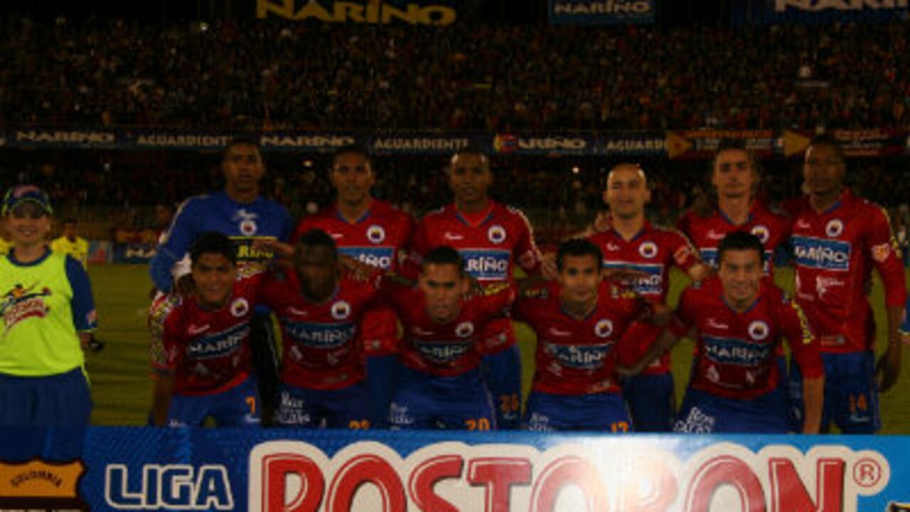 Pasto vuelve a aspirar a un título luego de haber jugado la final de la liga en julio pasado.