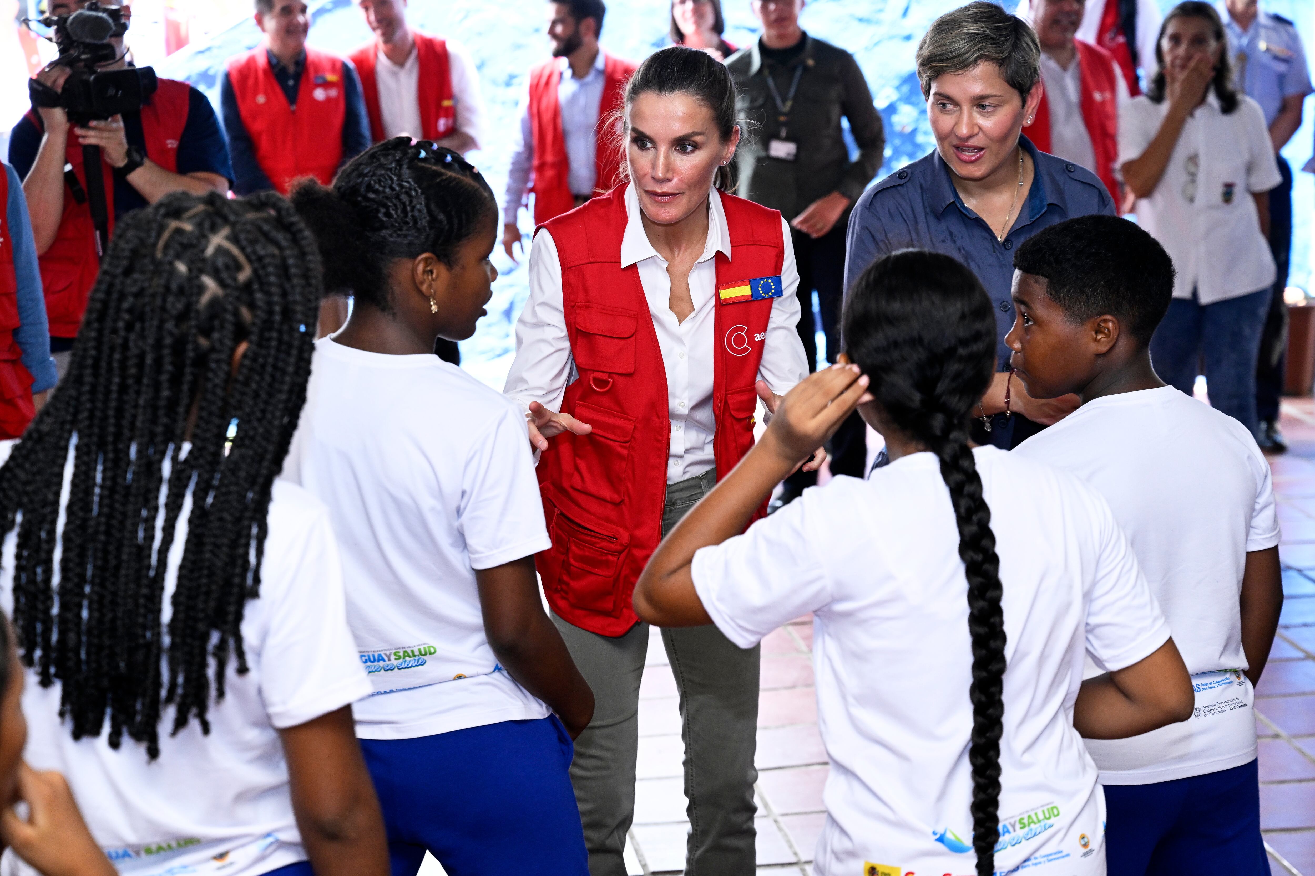 Reina Letizia Cartagena 2023