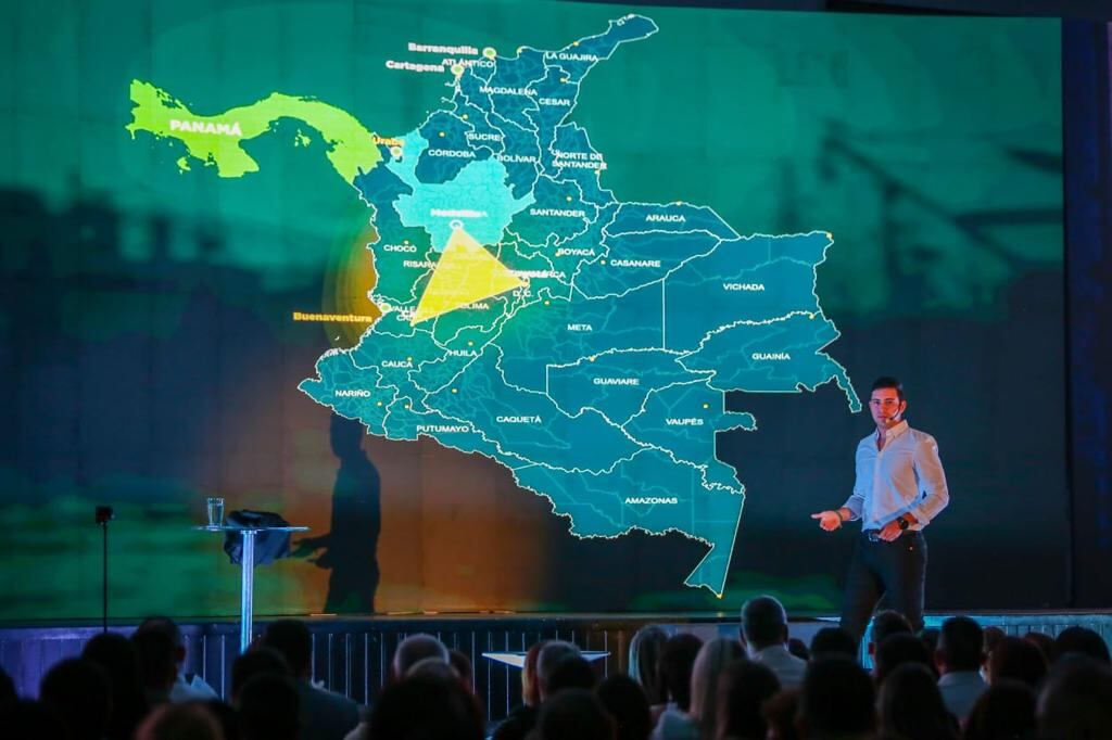 Propuestas del precandidato Esteban Restrepo.