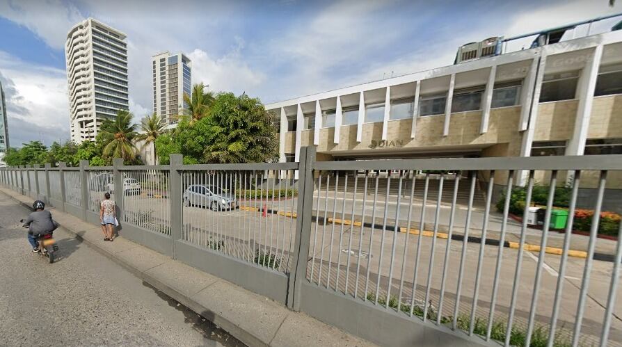 Sede de Dian en Cartagena