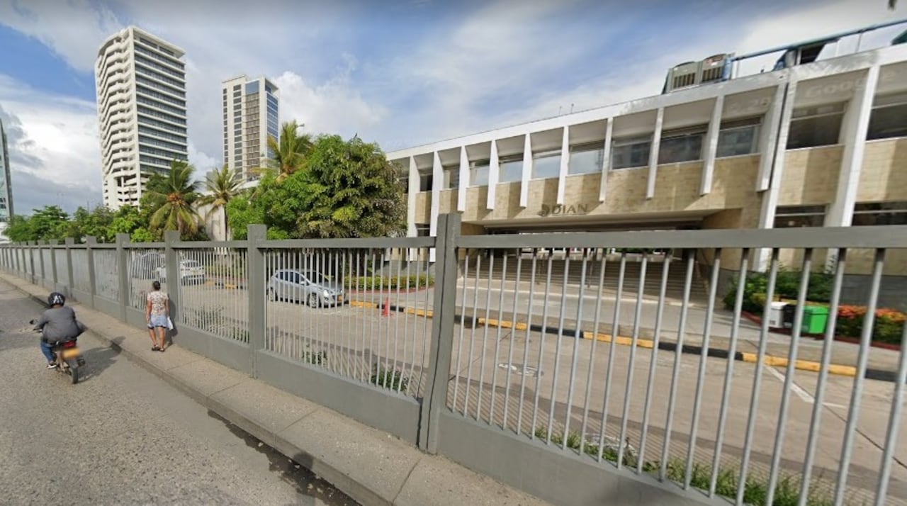 Sede de Dian en Cartagena