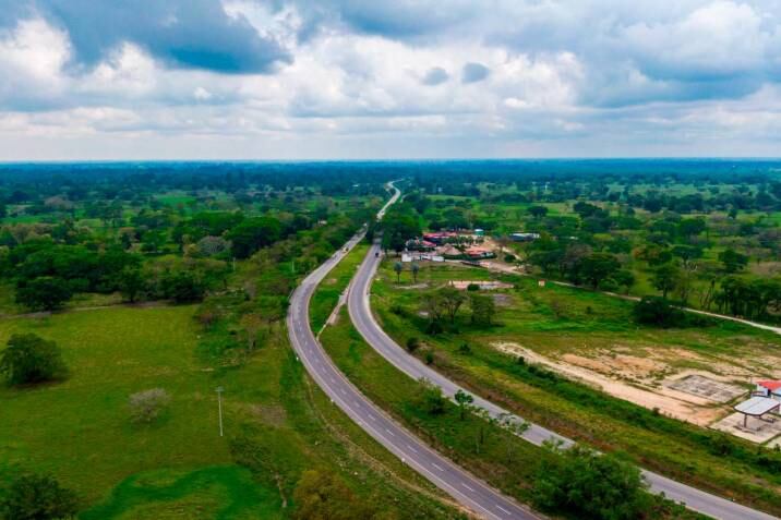 La obra duró 7 meses