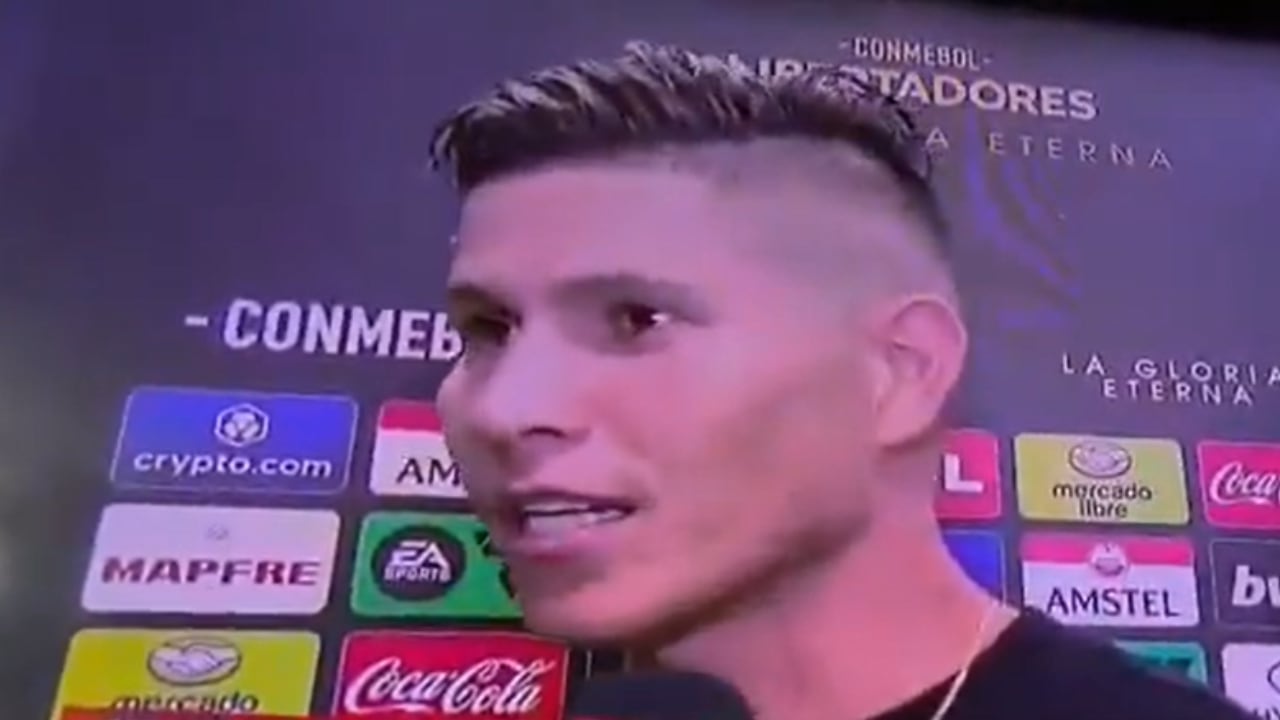 Jorman Campuzano se despachó de frente con el periodista Jose Luis Alarcón de ESPN