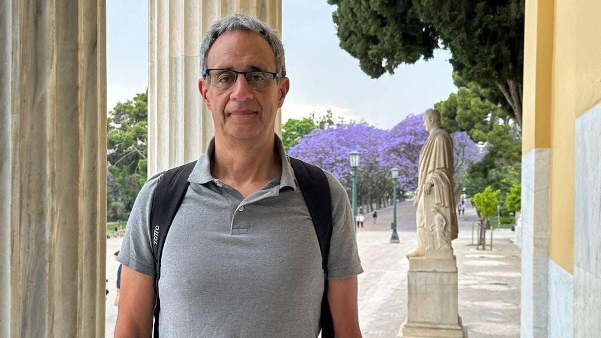 doctor Sergio Robledo Riaga, presidente de la Liga Colombiana de Hemofílicos y Otras Deficiencias Sanguíneas. Robledo además es hijo y hermano de pacientes hemofílicos.