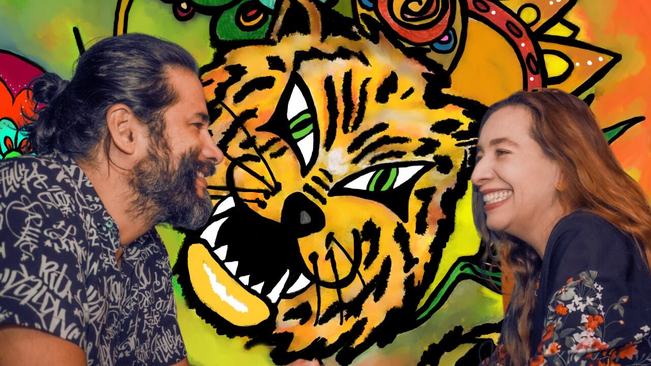 Carlos López y Sophia Peña crearon un libro con ocho poemas musicalizados que conectan con la identidad musical de todo el país.