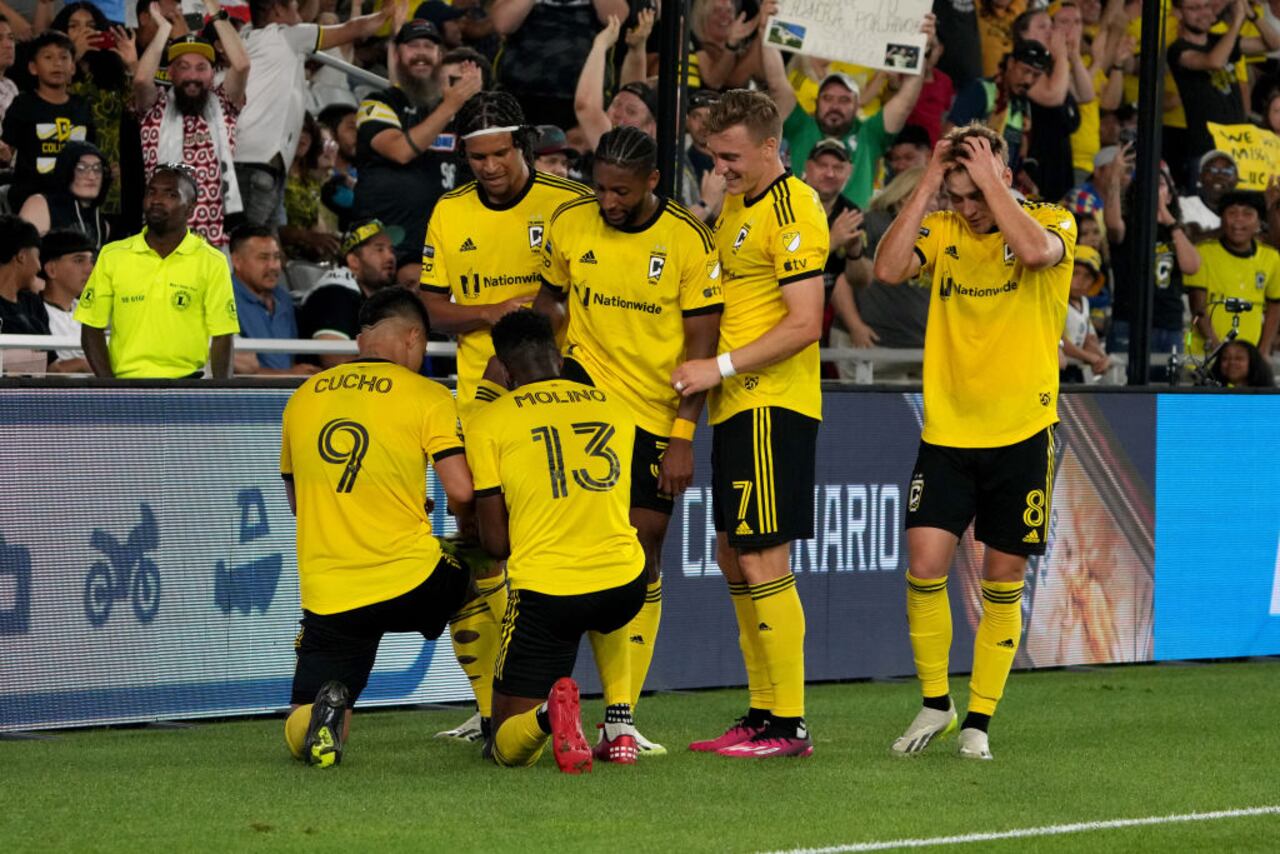 El pereirano es gran figura del Columbus Crew