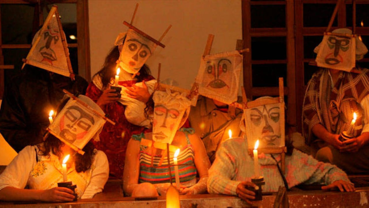 "¡No puedo moverme! Mis esfuerzos son los de un hombre que se inclina hacia el desastre". Foto: Cortesía Fundación Varasanta