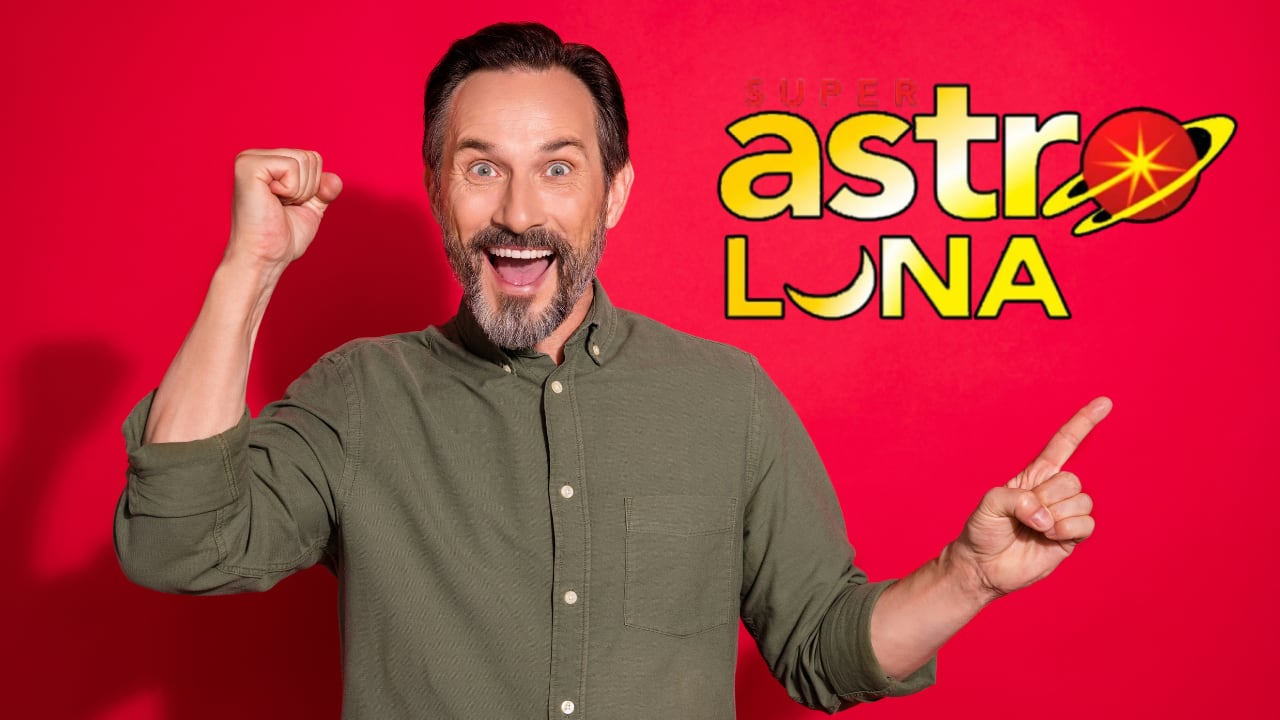 Este es el número y signo ganador del más reciente sorteo de Super Astro Luna.