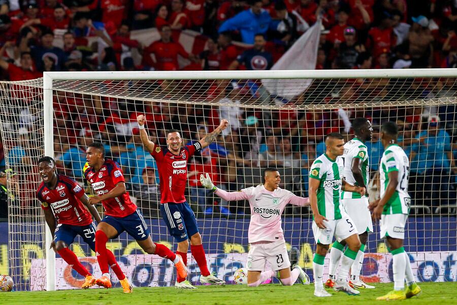 Independiente Medellín venció 1-0 a Atlético Nacional.