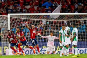 Independiente Medellín venció 1-0 a Atlético Nacional.