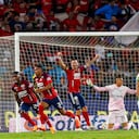 Independiente Medellín venció 1-0 a Atlético Nacional.