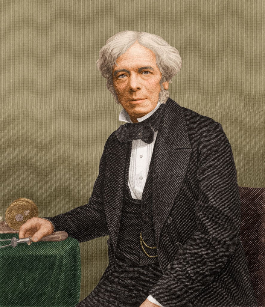 Retrato de Michael Faraday.

(Photo by Stock Montage/Getty Images)