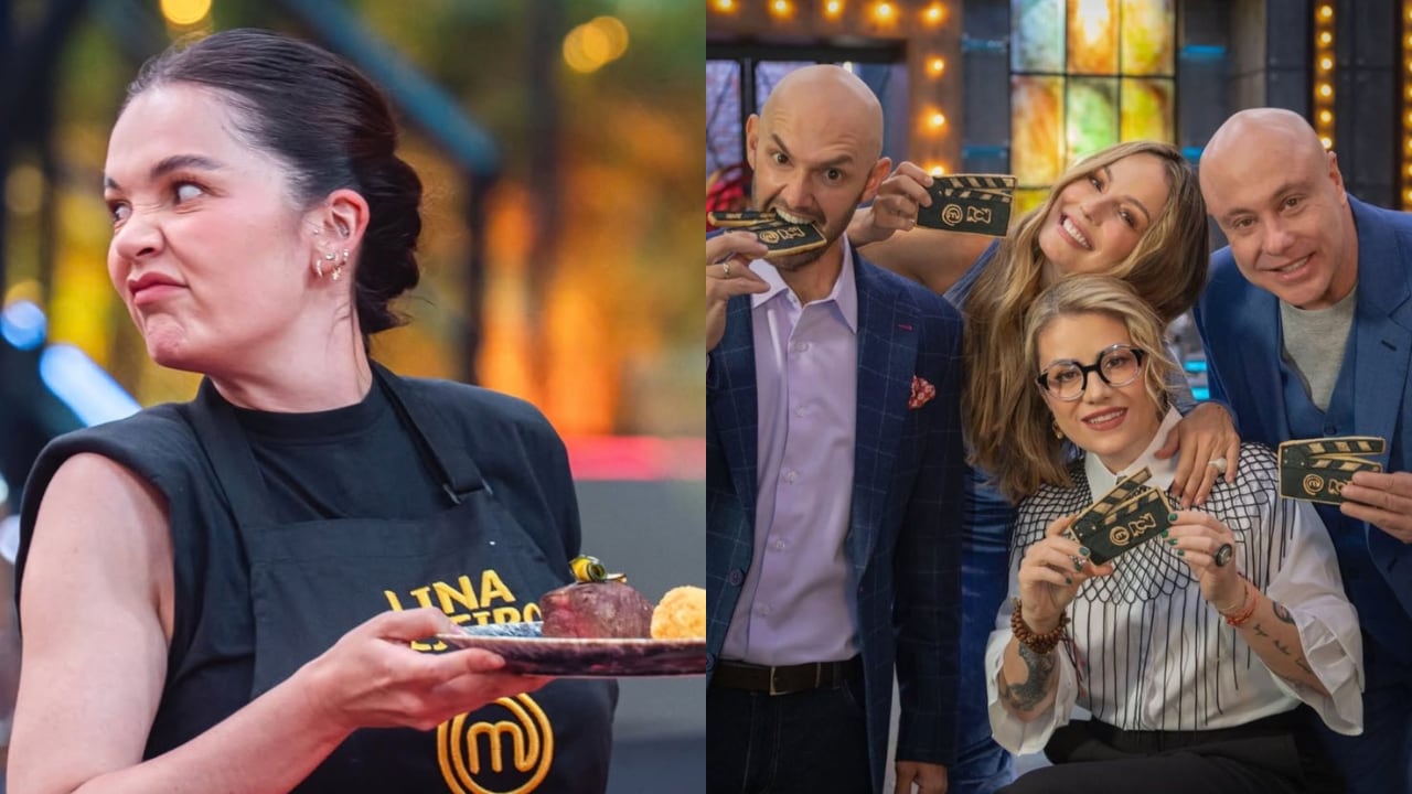 Lina Tejeiro reveló inesperado detalle de su paso por 'MasterChef Celebrity 2026'.