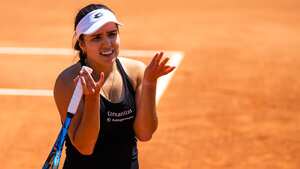 Camila Osorio había perdido en la fase clasificatoria