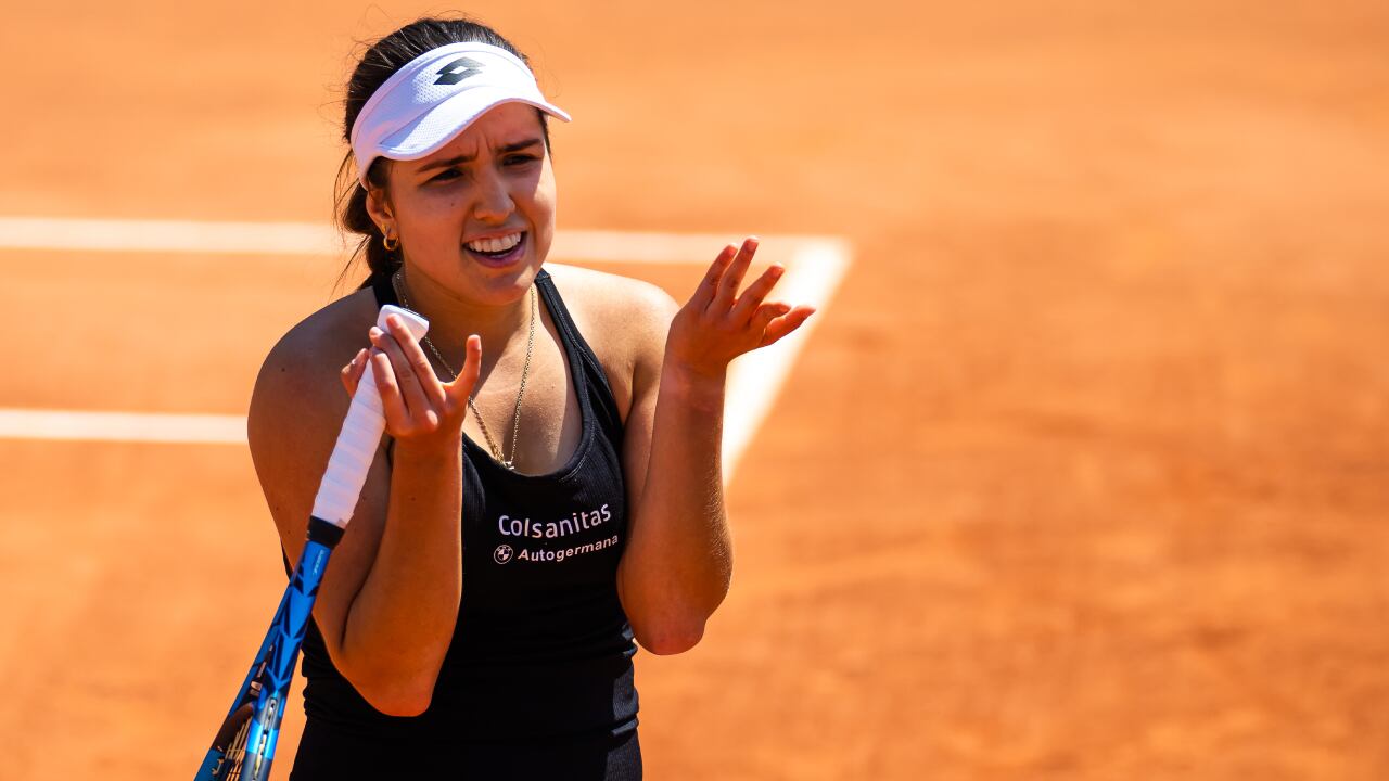 Camila Osorio había perdido en la fase clasificatoria